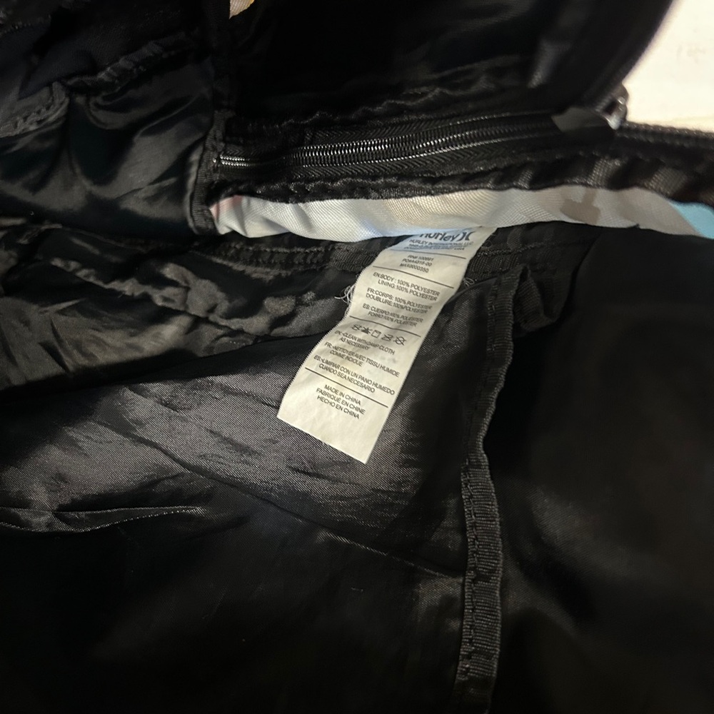 Hurley Colorful Patchwork Backpack - image 7